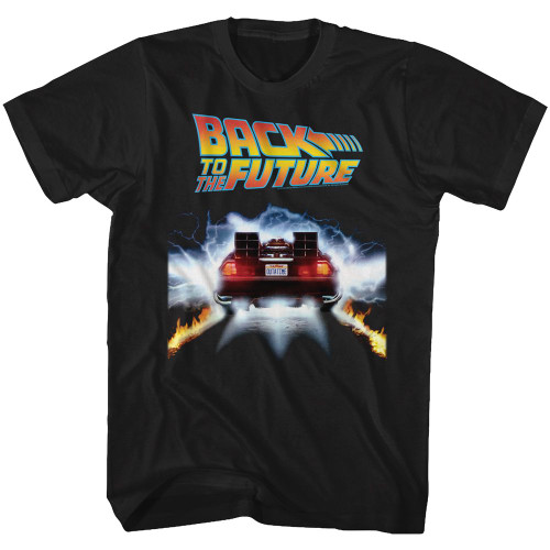 Image for Back to the Future T-Shirt - Tail Lights