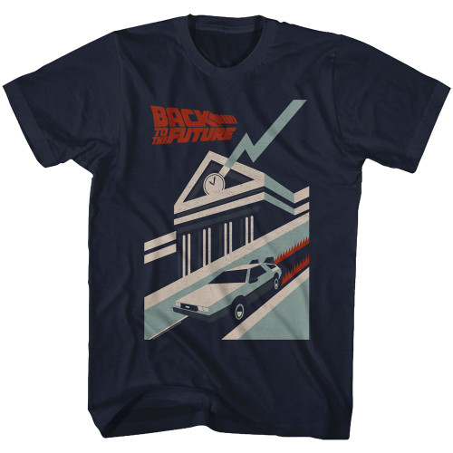 Image for Back to the Future T-Shirt - Simply Distressed