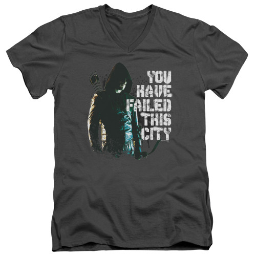 Arrow V-Neck T-Shirt - You Have Failed