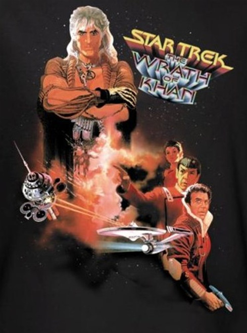 Star Trek Movie T-Shirt - the Wrath of Khan