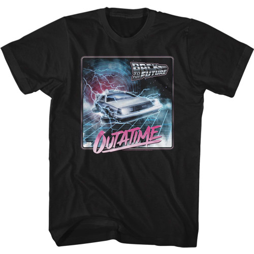 Image for Back to the Future T-Shirt - Outatime
