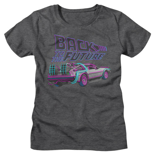 Image for Back to the Future Girls (Juniors) T-Shirt - High Lights