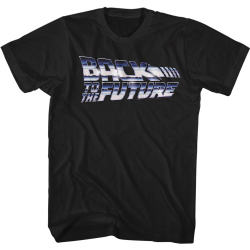 Image for Back to the Future T-Shirt - Chrome to The Future