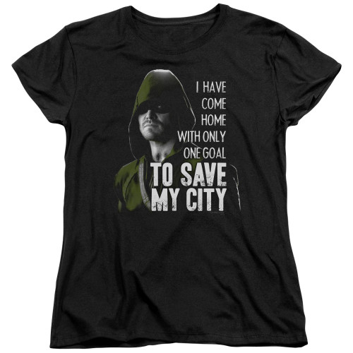 Arrow Woman's T-Shirt - Save My City