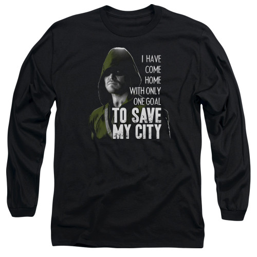 Arrow Long Sleeve T-Shirt - Save My City