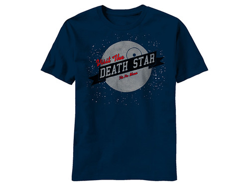 Star Wars T-Shirt - Visit the Death Star It's No Moon