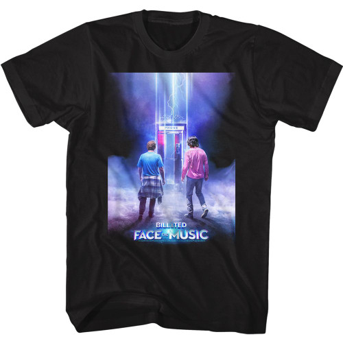 Image for Bill & Ted's Excellent Adventure T-Shirt - FTM Poster