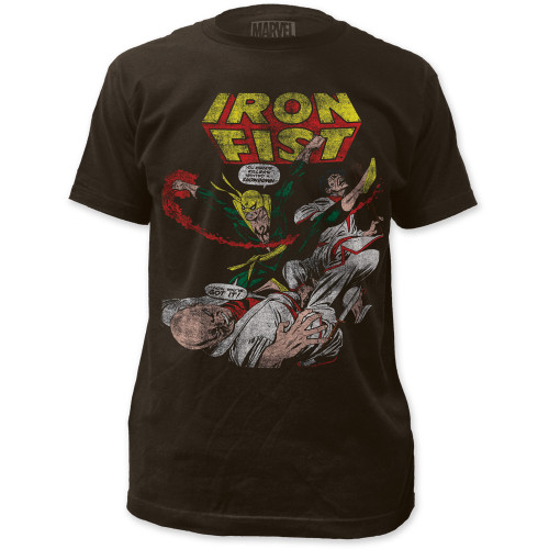 Iron Fist T-Shirt - Showdown