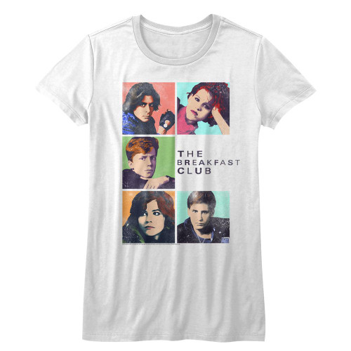 Image for The Breakfast Club Girls T-Shirt - Five