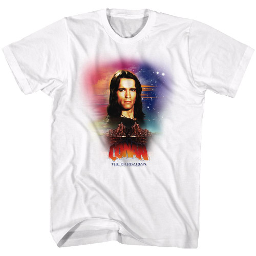 Image for Conan the Barbarian T-Shirt - Conan Portrait