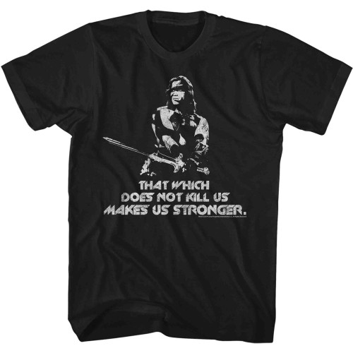 Image for Conan the Barbarian T-Shirt - Stronger