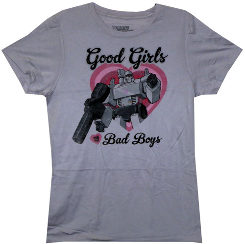 Transformers T-Shirt - Good Girls Love Bad Boys
