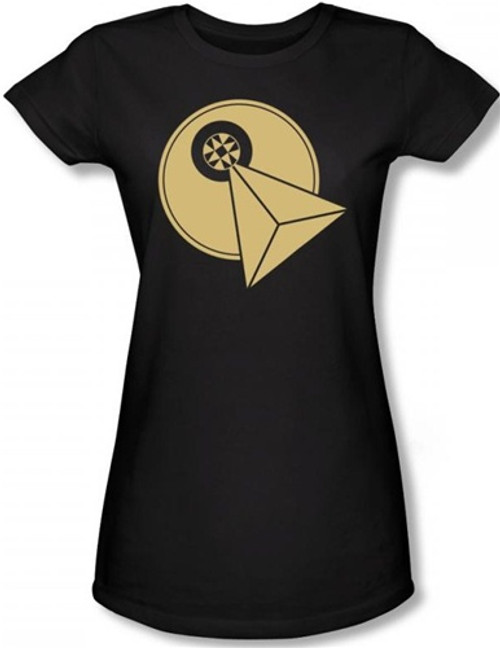 Star Trek Girls T-Shirt - Vulcan Logo