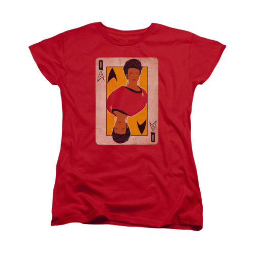 Star Trek Womans T-Shirt - Queen