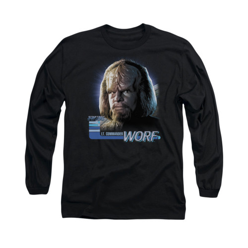 Star Trek the Next Generation Long Sleeve Shirt - Worf