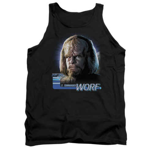 Star Trek the Next Generation Tank Top - Worf