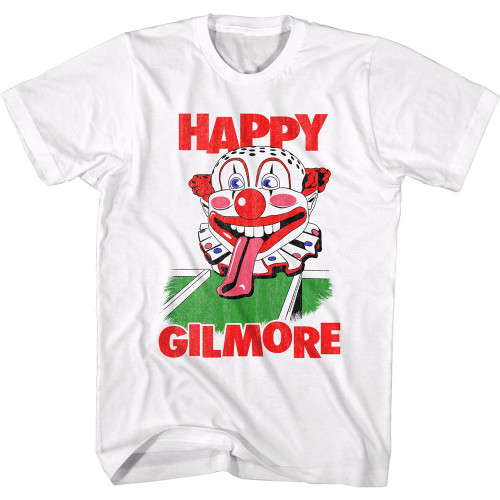 Image for Happy Gilmore T-Shirt - Clown Head