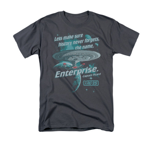 Star Trek the Next Generation T-Shirt - History Never Forgets