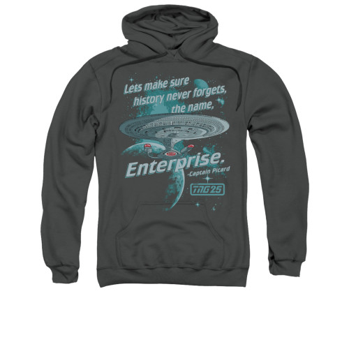 Star Trek the Next Generation Hoodie - History Never Forgets