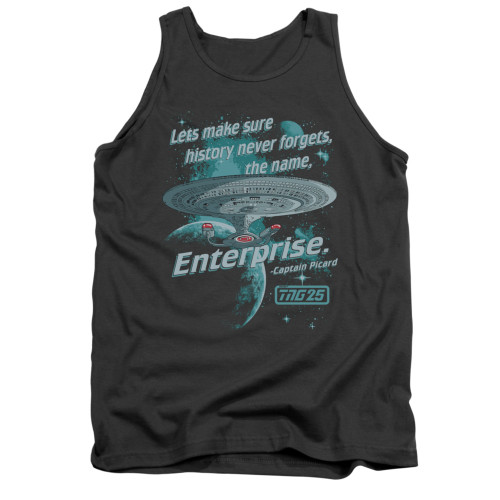 Star Trek the Next Generation Tank Top - History Never Forgets