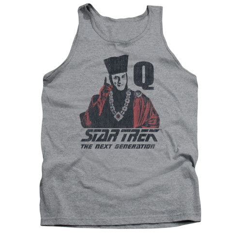 Star Trek the Next Generation Tank Top - Judge Q