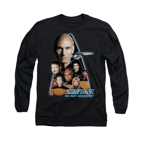 Star Trek the Next Generation Long Sleeve Shirt - Crew