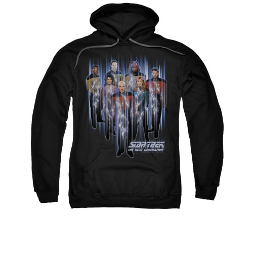 Star Trek the Next Generation Hoodie - Beam Us Up