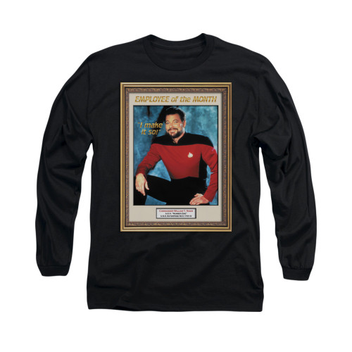 Star Trek the Next Generation Long Sleeve Shirt - Employee of the Month