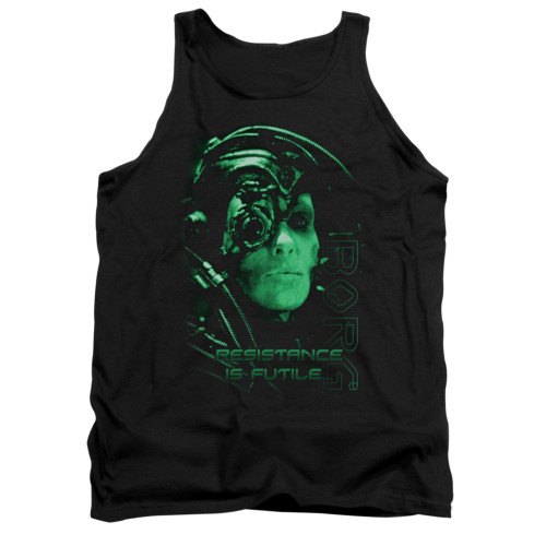 Star Trek the Next Generation Tank Top - Resistance is Futile