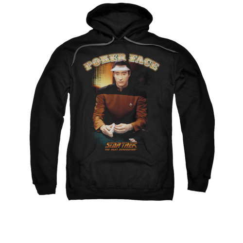 Star Trek the Next Generation Hoodie - Poker Face