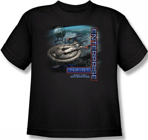 Star Trek Enterprise Youth T-Shirt - NX-01