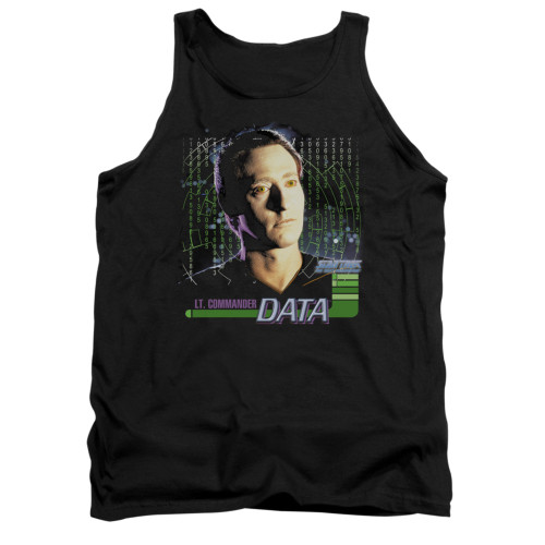 Star Trek the Next Generation Tank Top - Lt. Commander Data