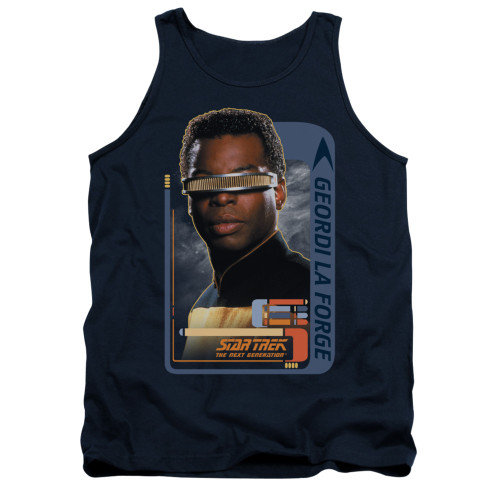 Star Trek the Next Generation Tank Top - Geordi La Forge