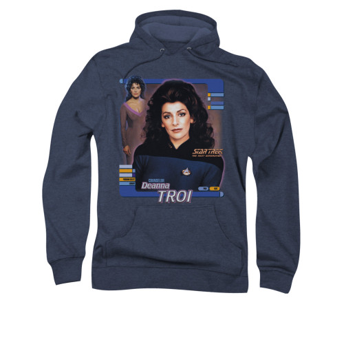 Star Trek the Next Generation Hoodie - Counselor Deanna Troi