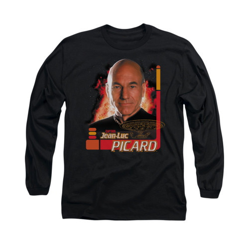 Star Trek the Next Generation Long Sleeve Shirt - Captain Jean-Luc Picard