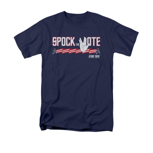 Star Trek T-Shirt - Spock the Vote