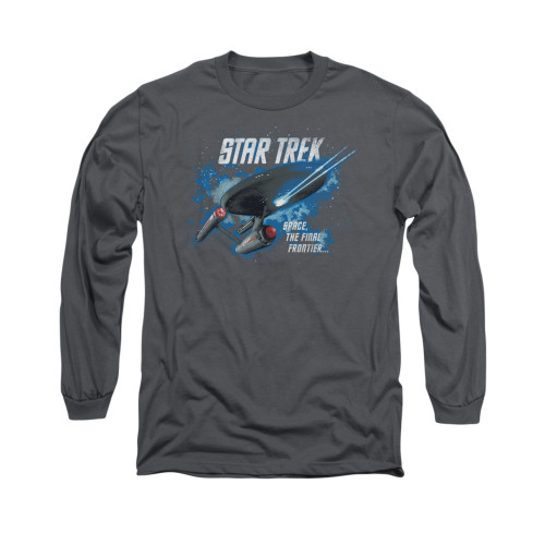 Star Trek Long Sleeve Shirt - the Final Frontier