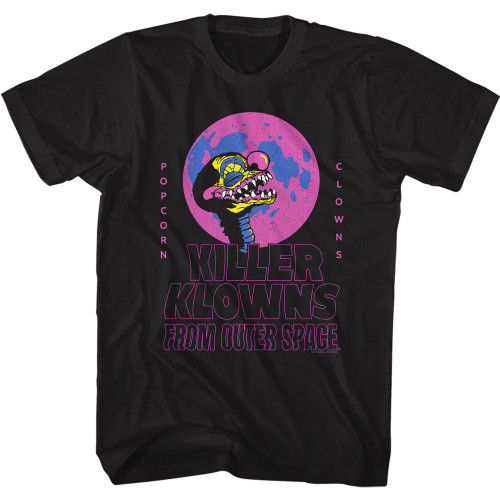 Image for Killer Klowns From Outer Space T-Shirt - Popcorn Clowns