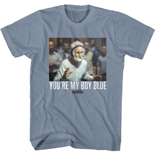 Image for Old School Heather T-Shirt - You're My Boy Blue