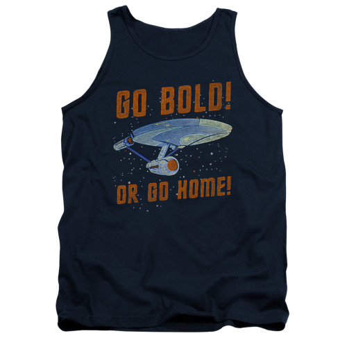 Star Trek Tank Top - Go Bold or Go Home