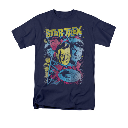 Star Trek T-Shirt - Classic Crew Illustrated