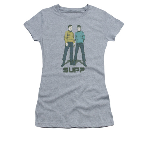 Star Trek Juniors T-Shirt - Sup?