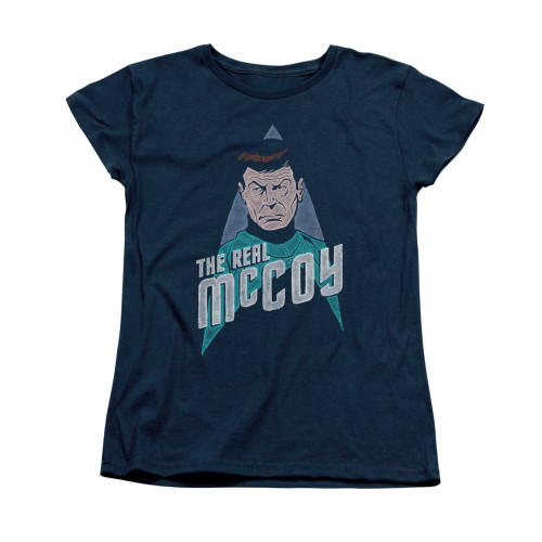 Star Trek Womans T-Shirt - the Real McCoy