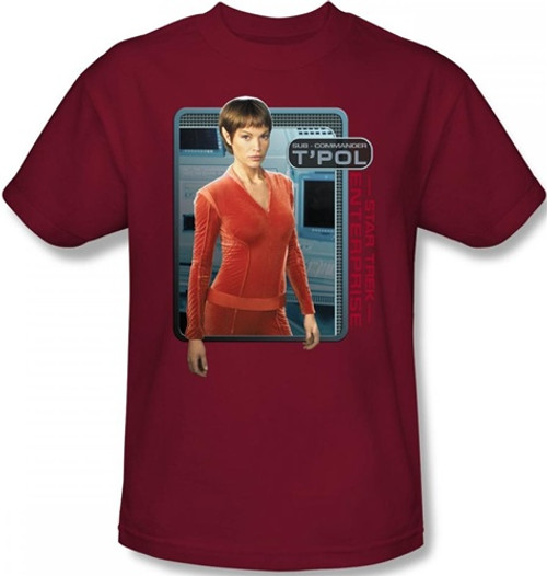 Star Trek Enterprise T-Shirt - T'Pol