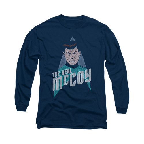 Star Trek Long Sleeve Shirt - the Real McCoy