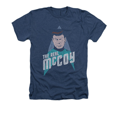 Star Trek Heather T-Shirt - the Real McCoy