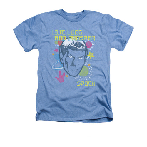 Star Trek Heather T-Shirt - Japanese Spock