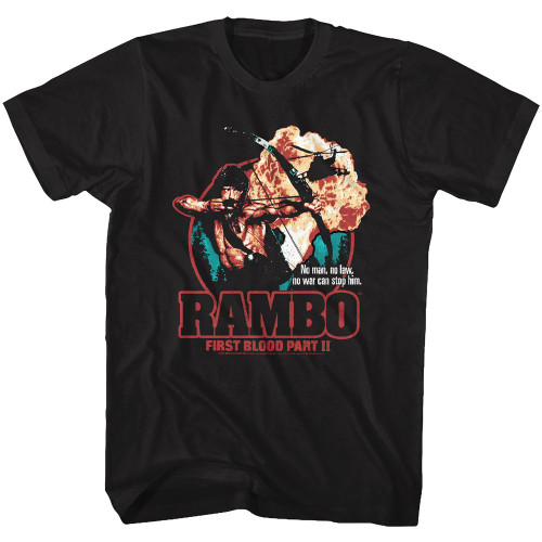 Image for Rambo T-Shirt - First Blood Part II
