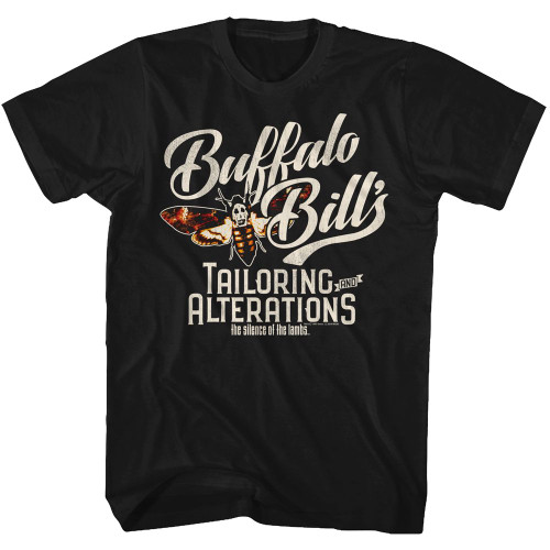 Image for Silence of the Lambs T-Shirt - Buffalo Bill's Tailoring and Alterations