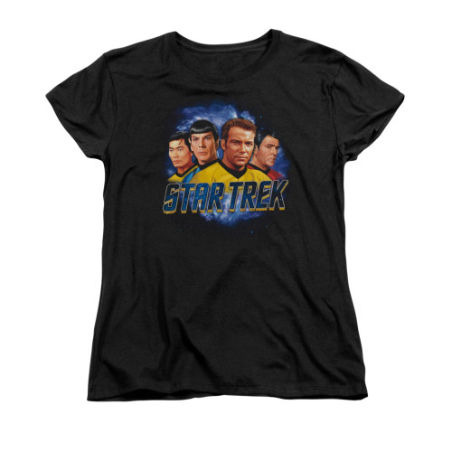 Star Trek Womans T-Shirt - the Boys